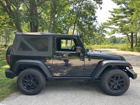 2015 Jeep Wrangler Sport