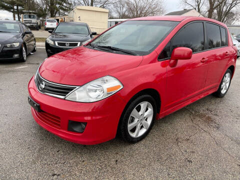 2010 Nissan Versa for sale at STL Automotive Group in O'Fallon MO