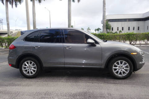 2013 Porsche Cayenne Tiptronic