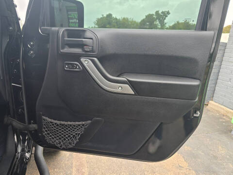 2014 Jeep Wrangler Sport