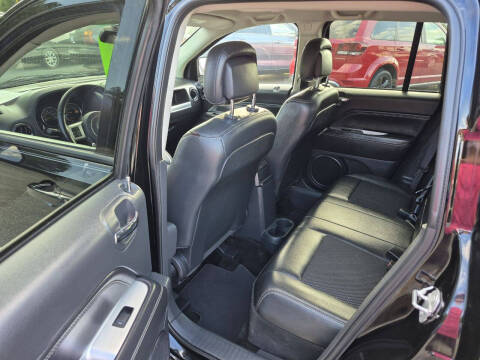 2016 Jeep Compass Latitude