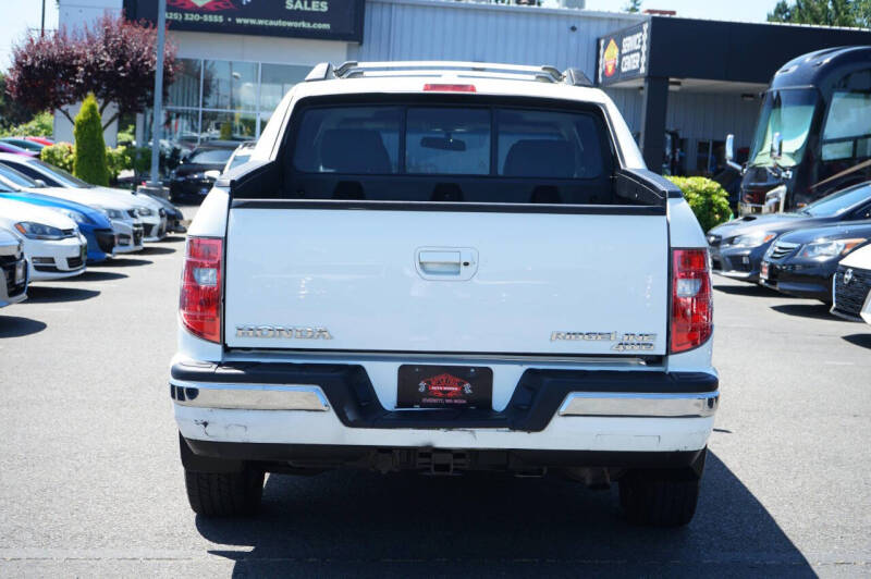 2010 Honda Ridgeline RTL