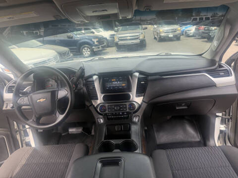 2017 Chevrolet Tahoe Police