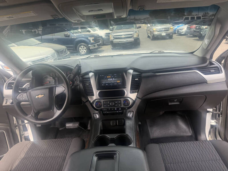 2017 Chevrolet Tahoe Police