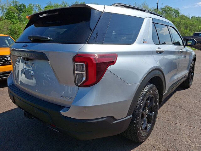 2023 Ford Explorer Timberline