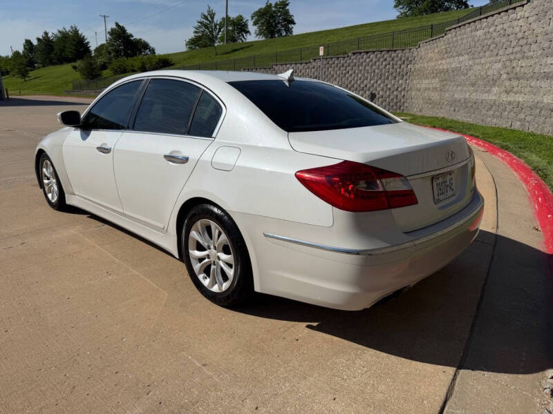 2013 Hyundai Genesis 3.8L