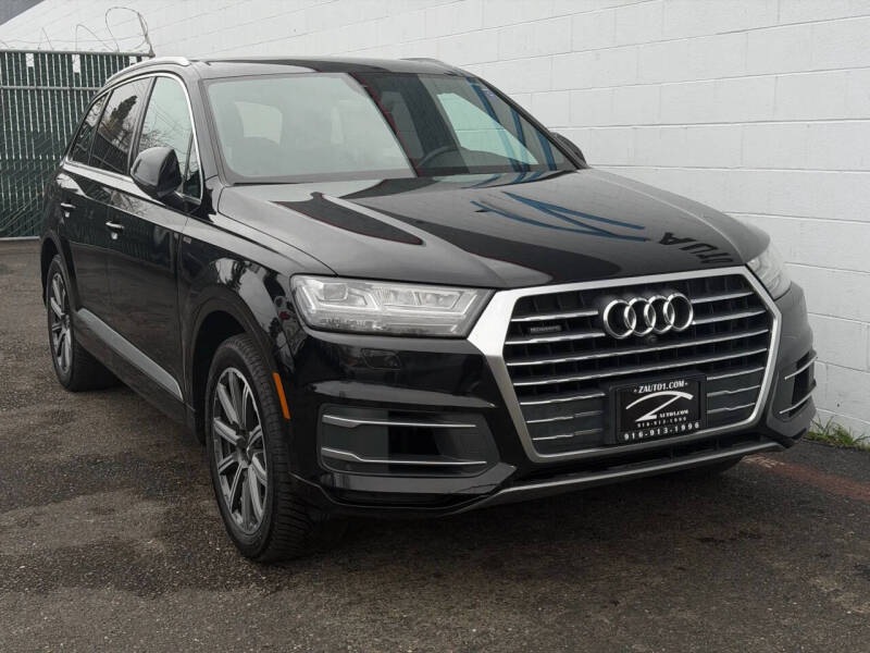 2017 Audi Q7 3.0T quattro Premium Plus