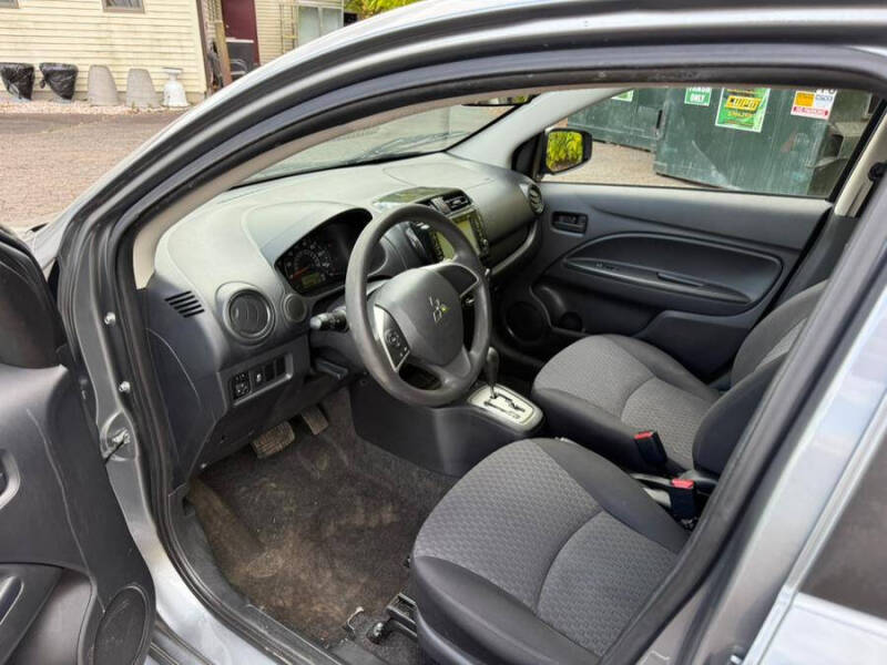 2018 Mitsubishi Mirage ES