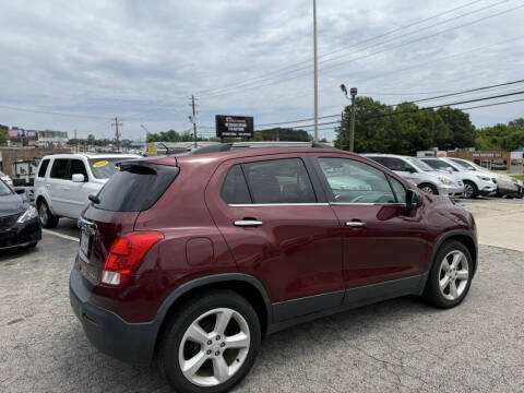 2016 Chevrolet Trax LTZ