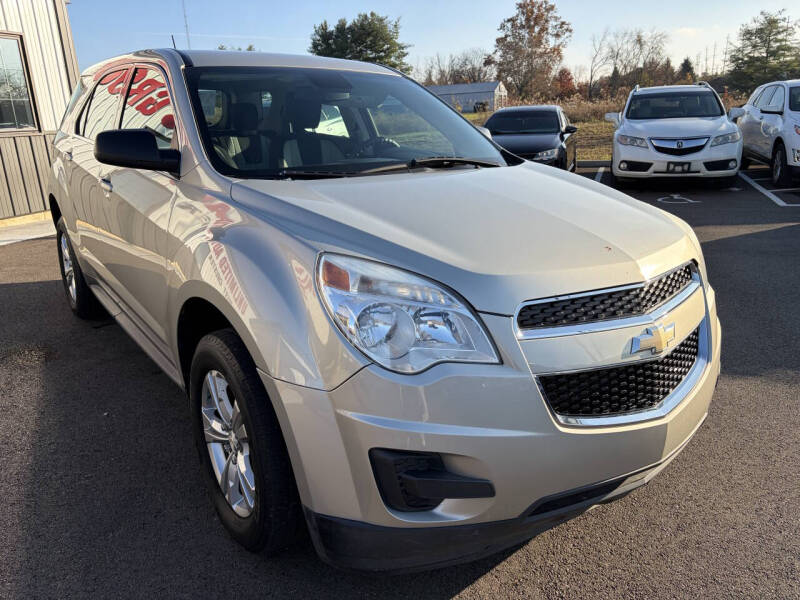 2013 Chevrolet Equinox LS