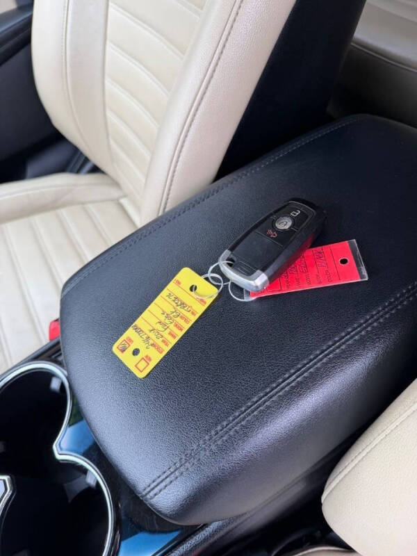 2018 Ford Edge SEL