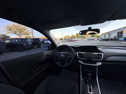 2015 Honda Accord LX