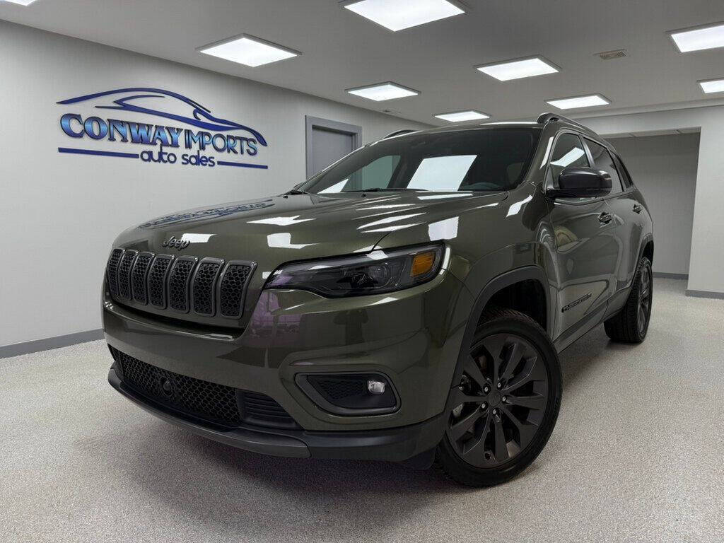 2021 Jeep Cherokee for sale at Conway Imports in   Streamwood, IL