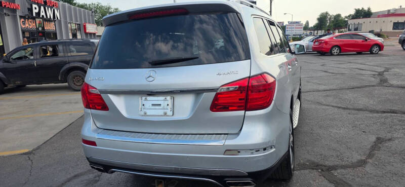 2013 Mercedes-Benz GL-Class GL 450 4MATIC