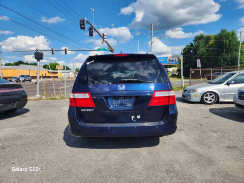 2007 Honda Odyssey EX-L w/DVD
