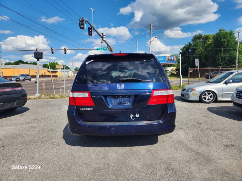 2007 Honda Odyssey EX-L w/DVD