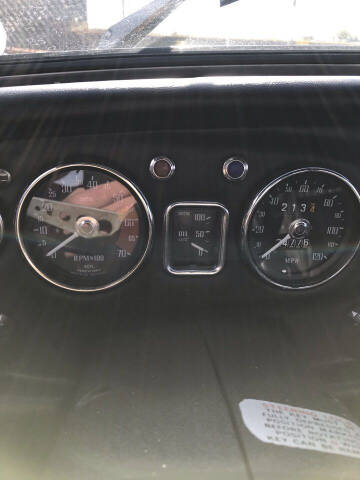1971 MG MGB
