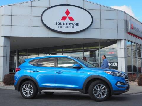 2018 Hyundai Tucson for sale at Southtowne Imports in Sandy UT