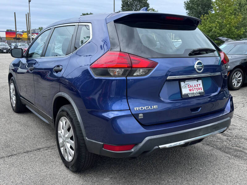 2017 Nissan Rogue S