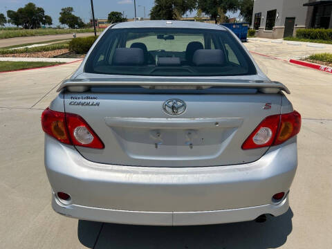 2009 Toyota Corolla S
