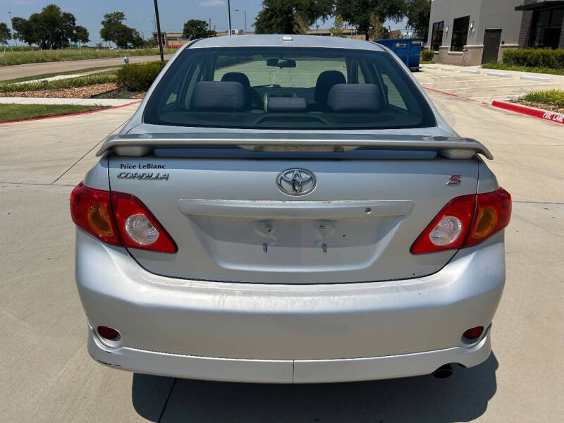 2009 Toyota Corolla S