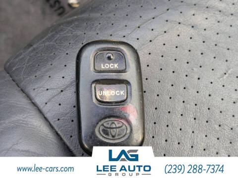 2000 Toyota Camry Solara SLE V6