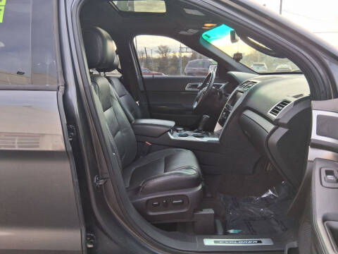 2015 Ford Explorer Sport