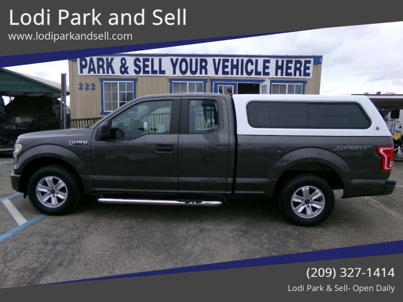 2015 Ford F-150 XL