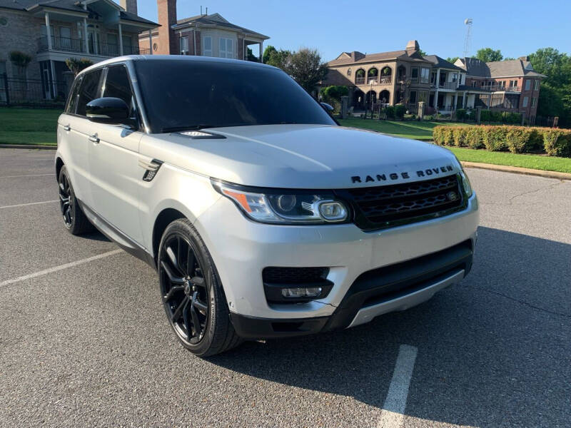 2016 Land Rover Range Rover Sport for sale at The Auto Toy Store in Robinsonville MS