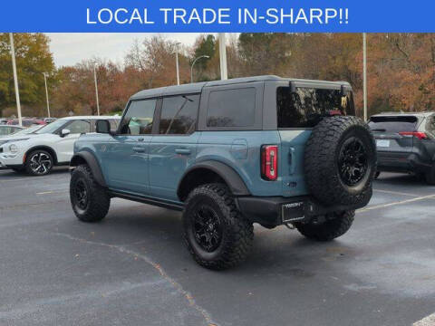 2021 Ford Bronco Wildtrak Advanced