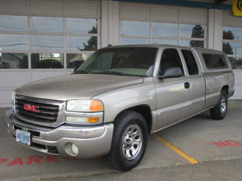 2003 GMC Sierra 1500 for sale at Select Cars & Trucks Inc in Hubbard OR