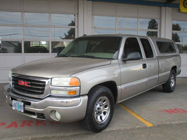 2003 GMC Sierra 1500 for sale at Select Cars & Trucks Inc in Hubbard OR