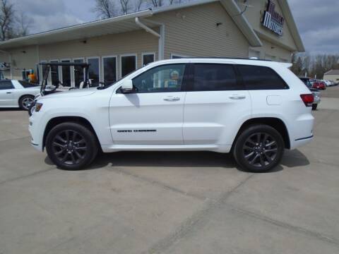 2018 Jeep Grand Cherokee for sale at Milaca Motors in Milaca MN