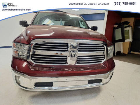 2016 RAM 1500