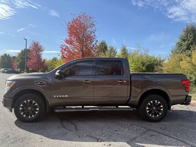 2017 Nissan Titan Platinum Reserve