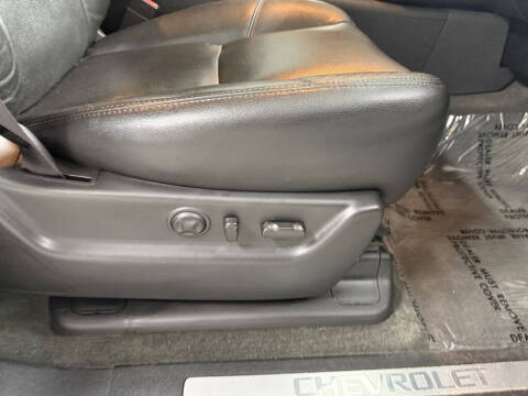 2013 Chevrolet Avalanche LTZ Black Diamond