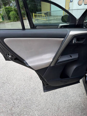 2015 Toyota RAV4 XLE