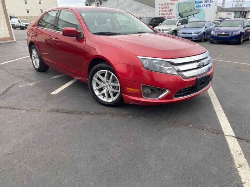 2012 Ford Fusion SEL