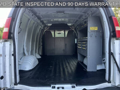 2011 Chevrolet Express 2500