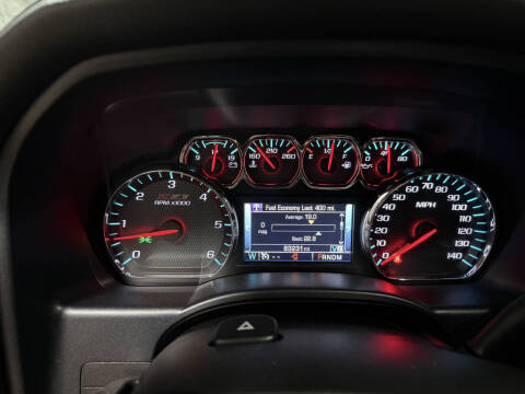 2016 Chevrolet Silverado 1500