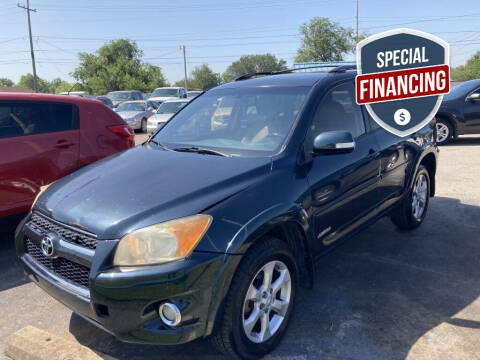 2010 Toyota RAV4 for sale at A & G Auto Sales in Lawton OK