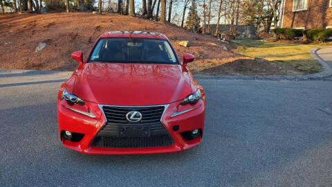 2016 Lexus IS 300 for sale at EBN Auto Sales in Lowell MA