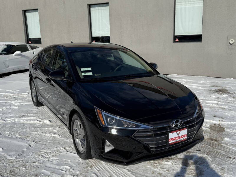 2019 Hyundai Elantra for sale at Corvettes North in Waterville ME