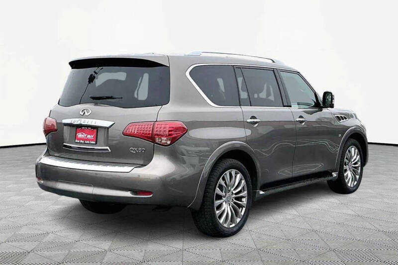 2017 Infiniti QX80