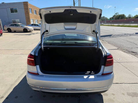 2018 Volkswagen Passat