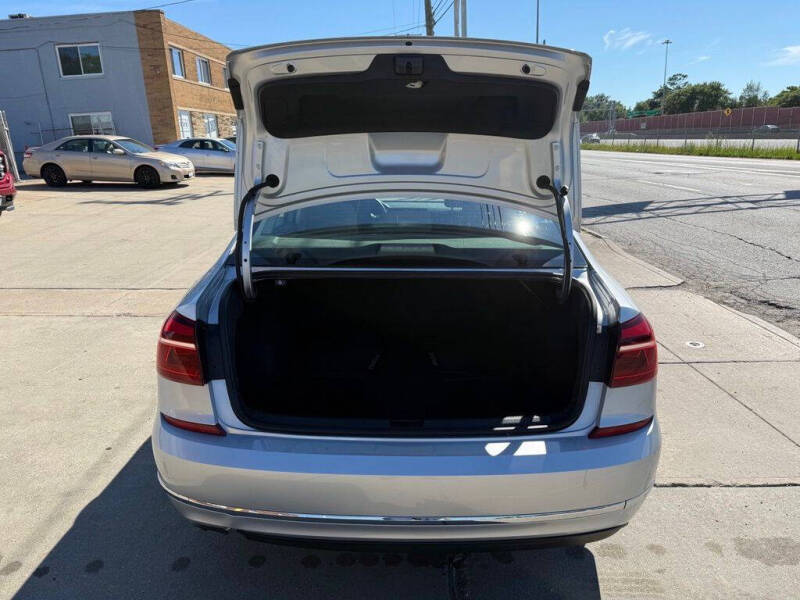 2018 Volkswagen Passat