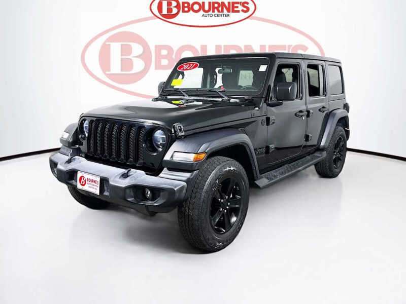 2021 Jeep Wrangler Unlimited