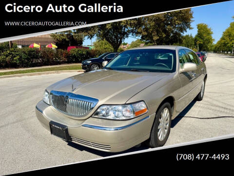 2006 Lincoln Town Car Signature