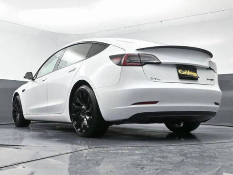 2021 Tesla Model 3 Performance