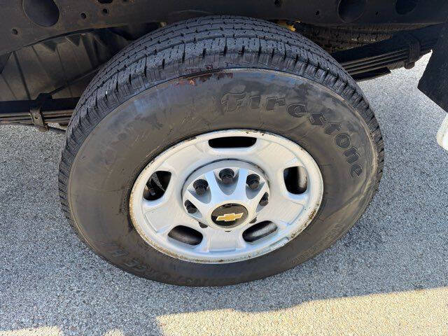 2018 Chevrolet Silverado 2500HD Work Truck